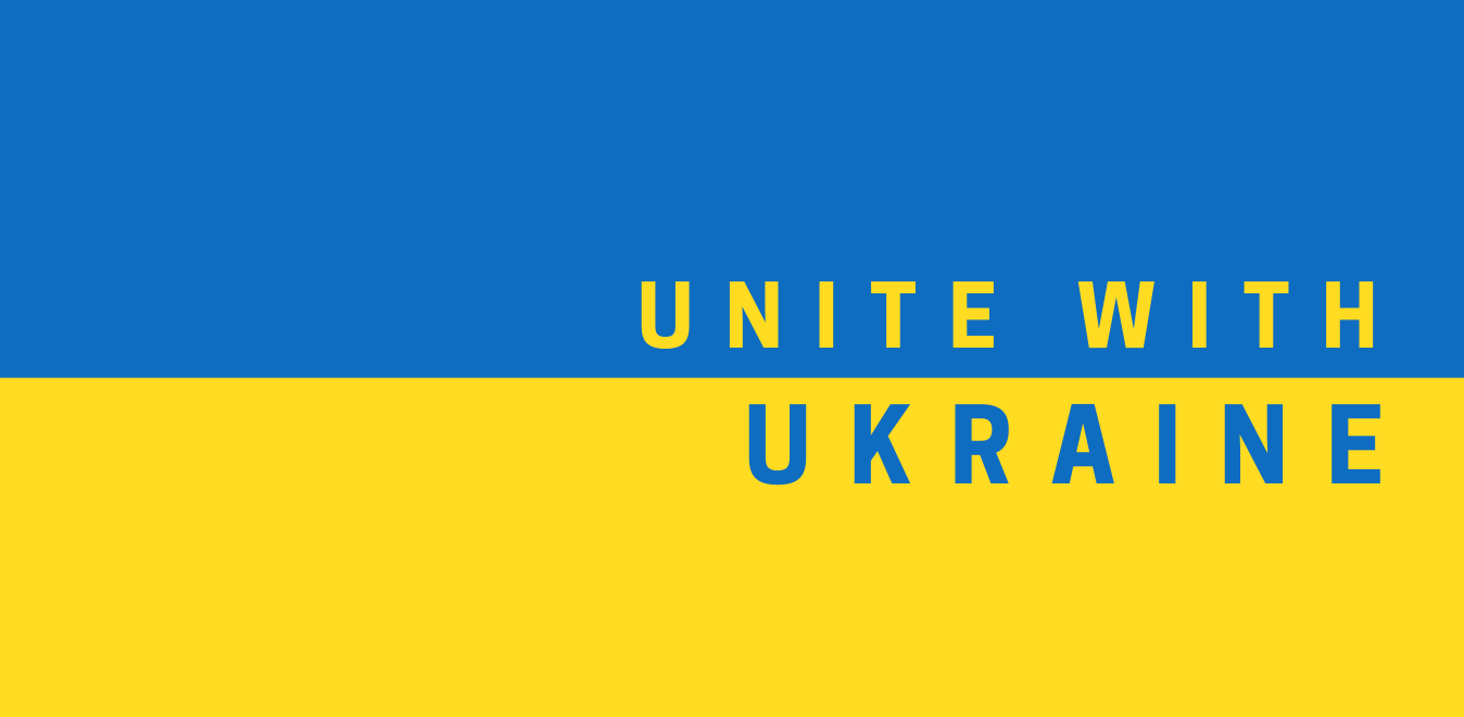 United with Ukraine Website Header 1