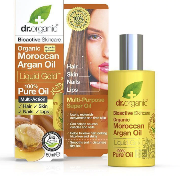 Dr organic morrocan argon oil
